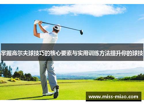 掌握高尔夫球技巧的核心要素与实用训练方法提升你的球技