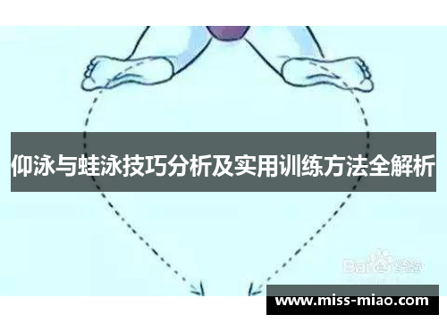 仰泳与蛙泳技巧分析及实用训练方法全解析